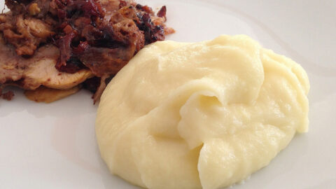 Pure Bimby di patate