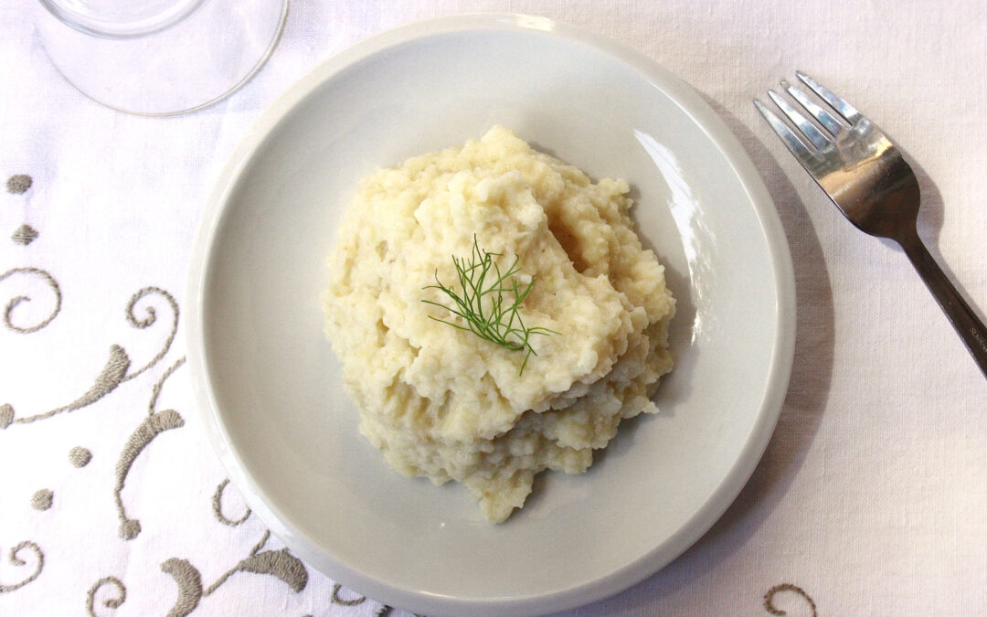 Purè di sedano rapa