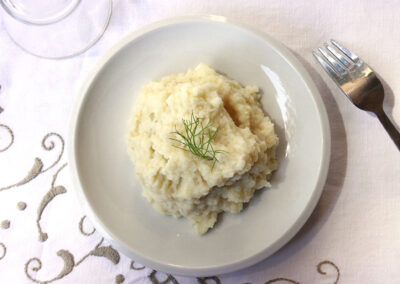 Purè di sedano rapa