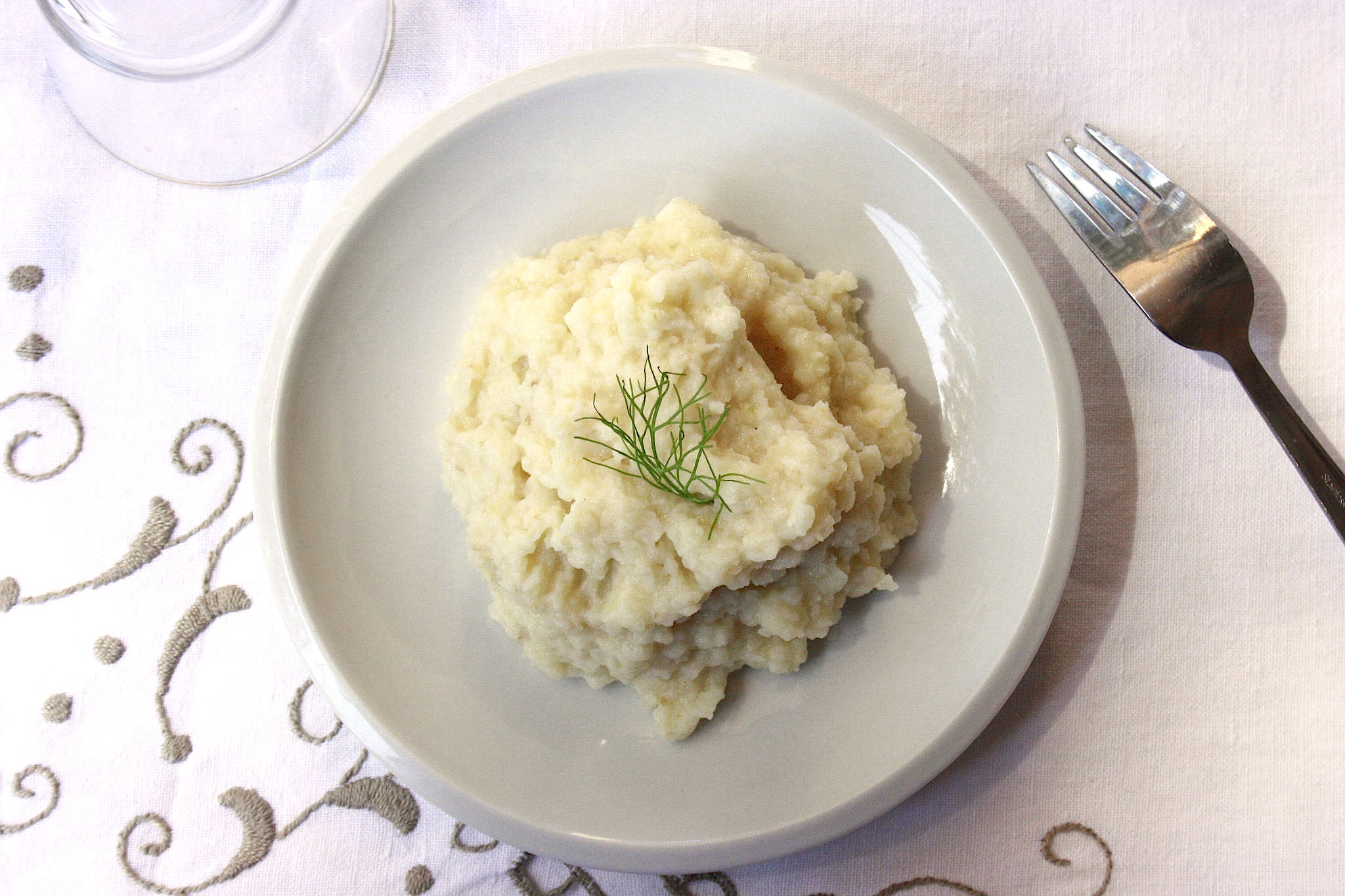 Pure di sedano rapa Bimby