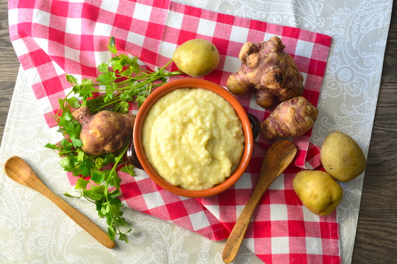 Purè di topinambur Bimby