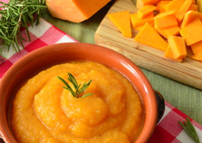 Purè di zucca