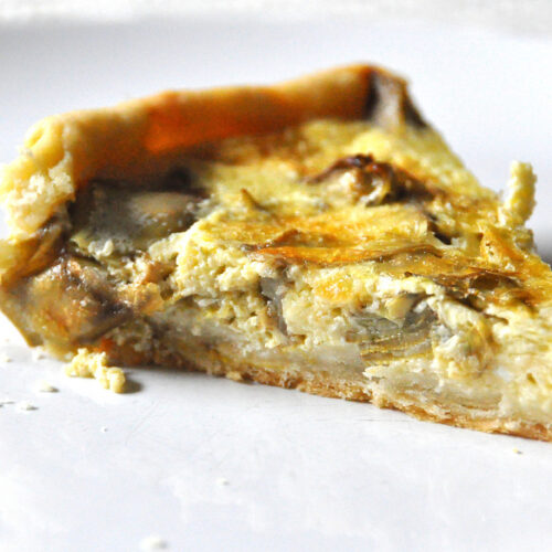 Quiche ai carciofi Bimby