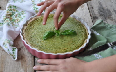 Quiche di ricotta e spinaci