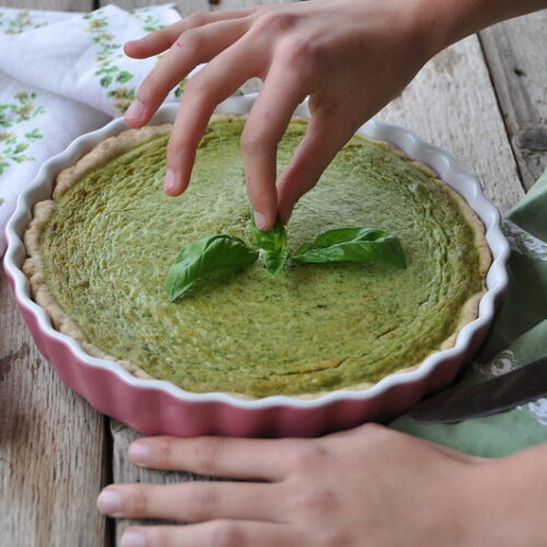 Quiche di ricotta e spinaci Bimby