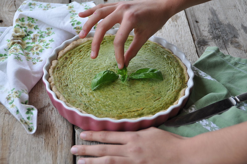 Quiche di ricotta e spinaci Bimby Quiche di ricotta e spinaci Bimby