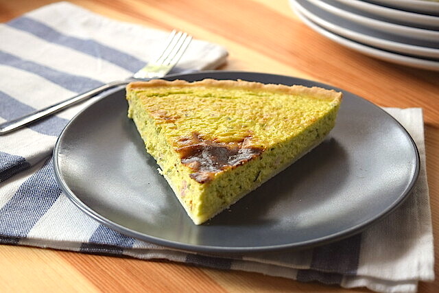 Quiche di zucchine Bimby