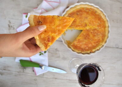 Quiche lorraine