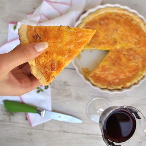Quiche Lorraine Bimby