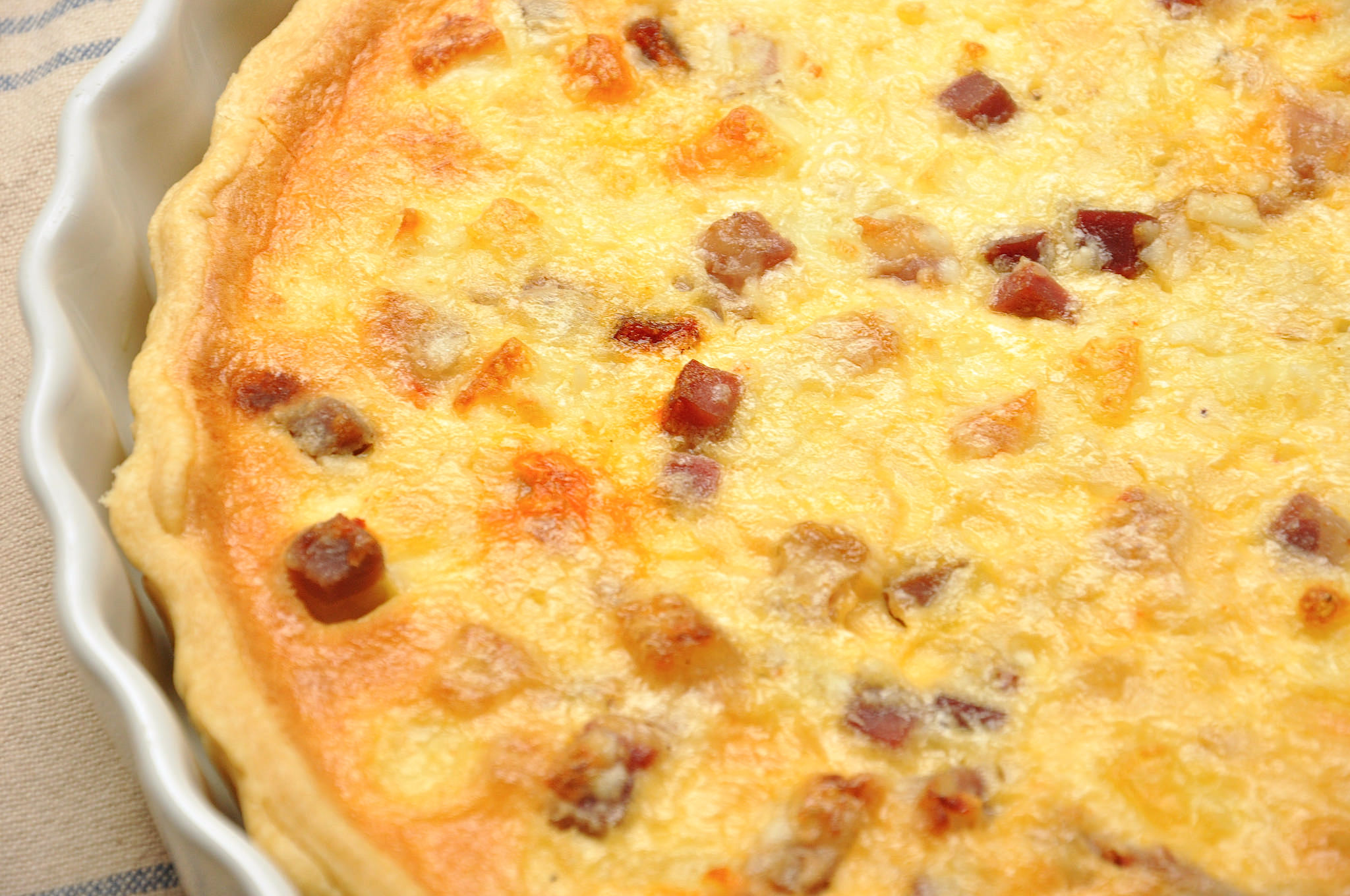 Quiche prosciutto e formaggio Bimby