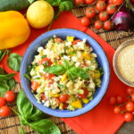 Quinoa con verdure Bimby