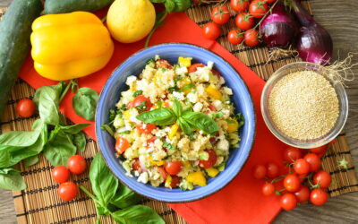 Quinoa con verdure