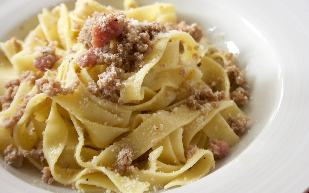 Ragù bianco