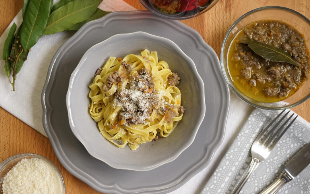 Ragù d’anatra alla veneta