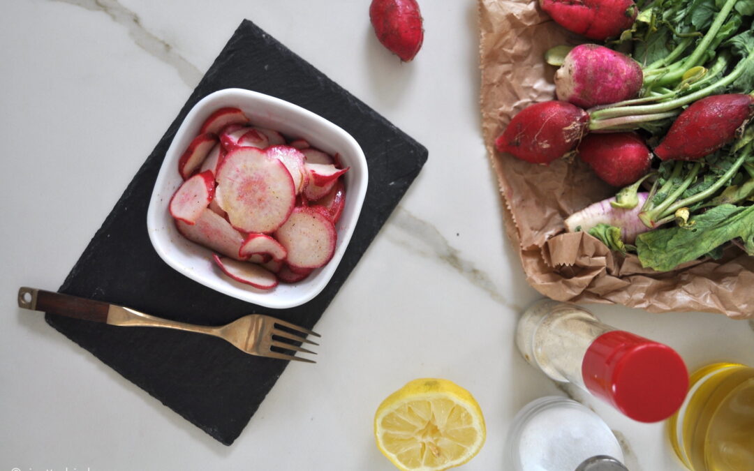 Insalata di ravanelli