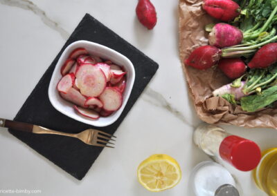 Insalata di ravanelli