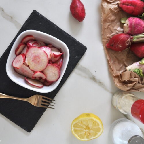 Ravanelli affettati Bimby