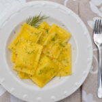 Ravioli al salmone Bimby