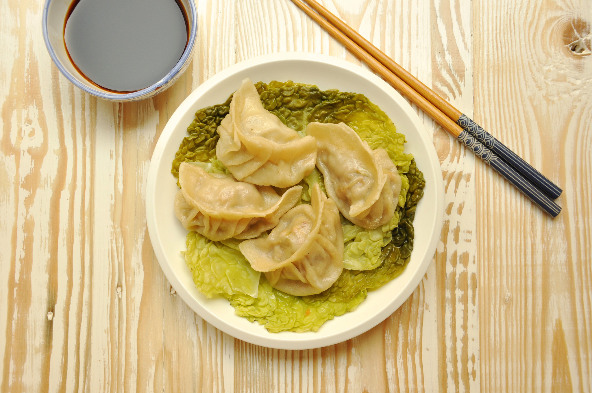 Ravioli di carne al vapore cinesi Bimby