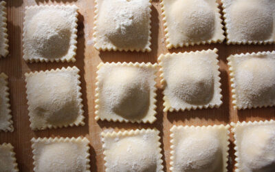 Ravioli di pesce