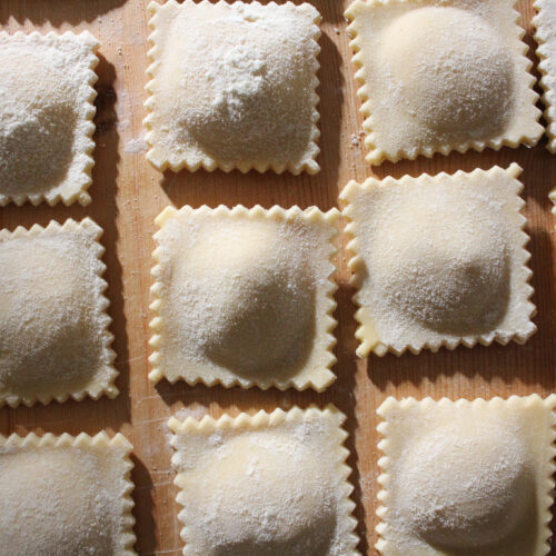 Ravioli di pesce Bimby