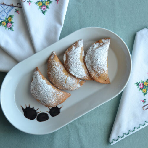 Ravioli dolci di ricotta Bimby