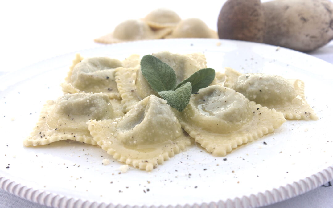 Ravioli ai funghi