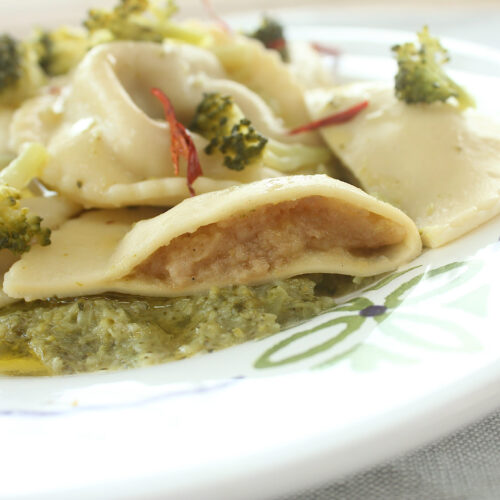 Ravioli patate e salsiccia Bimby