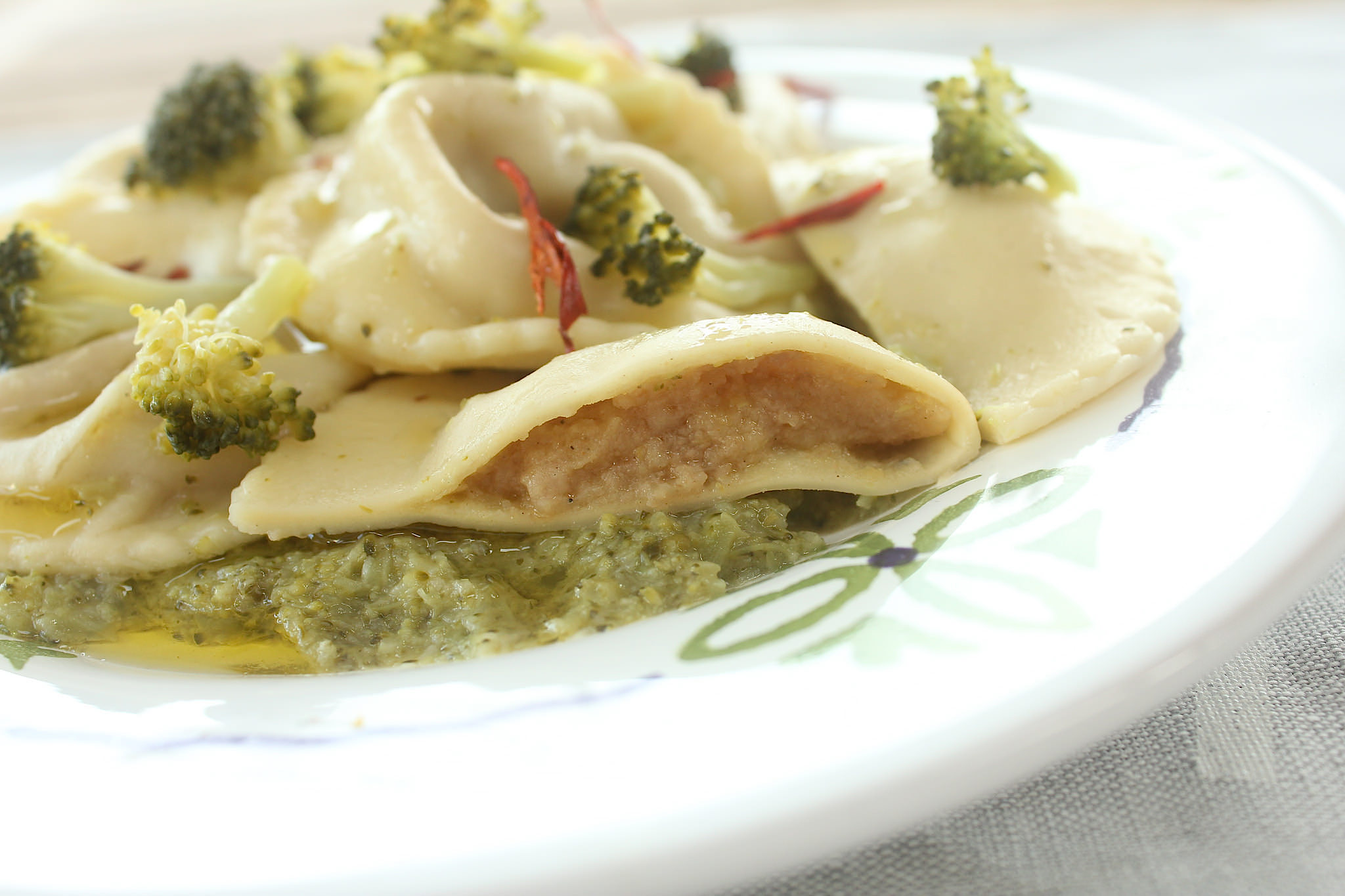 Ravioli patate e salsiccia Bimby