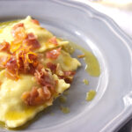 Ravioli radicchio e noci Bimby