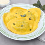 Ravioli ricotta e spinaci Bimby