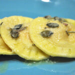 Ravioli zucca e amaretti Bimby