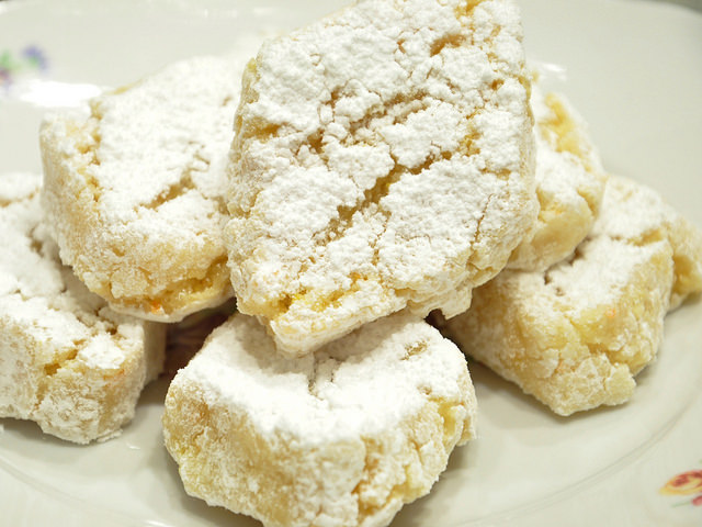 Ricciarelli di Siena