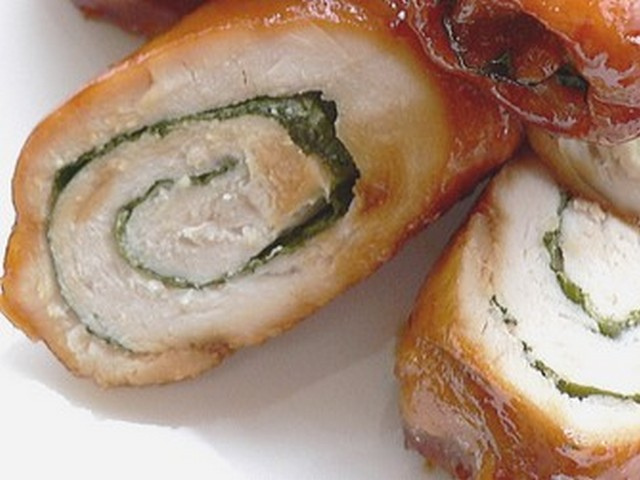 Rolle di tacchino Bimby