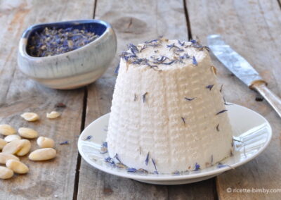 Ricotta di mandorle vegan