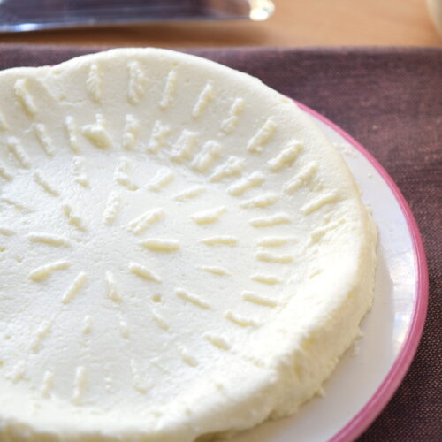 Ricotta fatta in casa Bimby