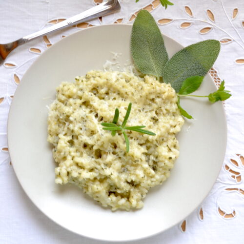 Riso alle erbe aromatiche Bimby