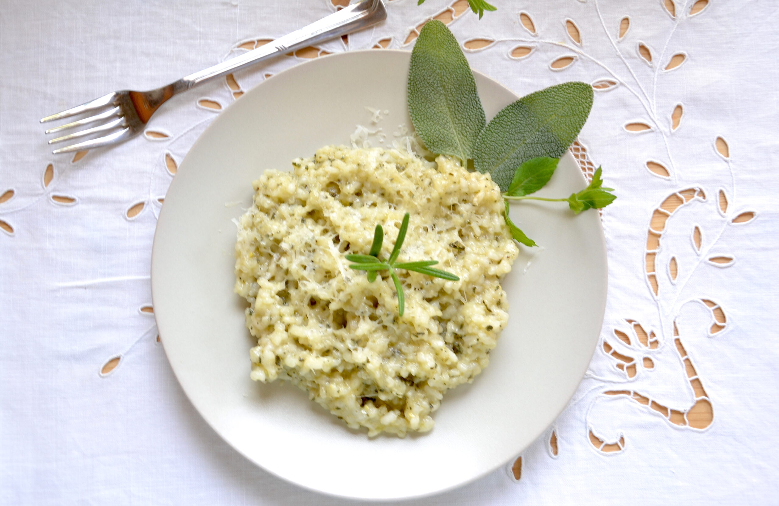 Riso alle erbe aromatiche Bimby Riso alle erbe aromatiche Bimby