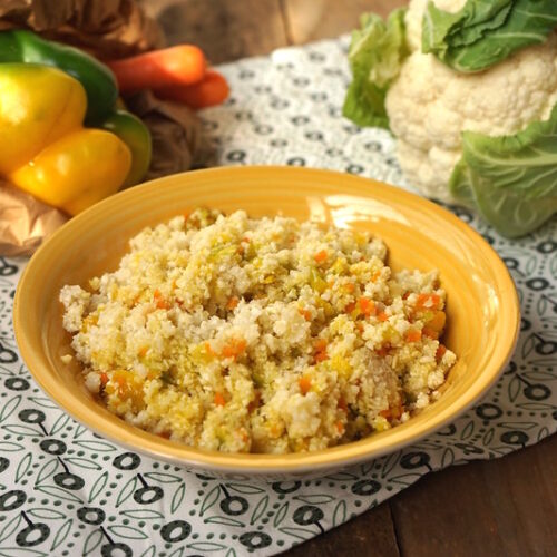 riso di cavolfiore bimby