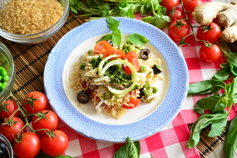 Riso integrale Bimby - Flavia di Ricette Bimby