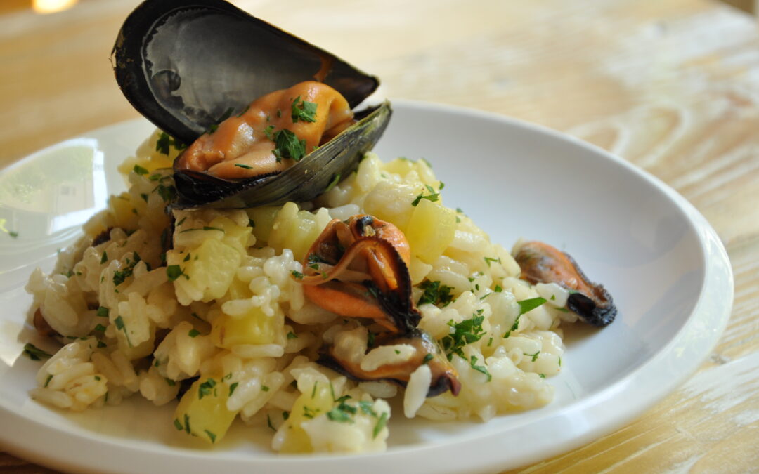Riso patate e cozze