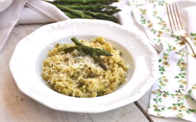 Risotto agli asparagi Bimby
