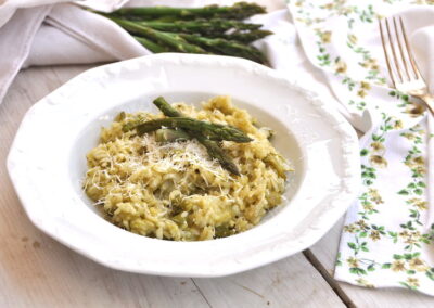 Risotto agli asparagi Bimby