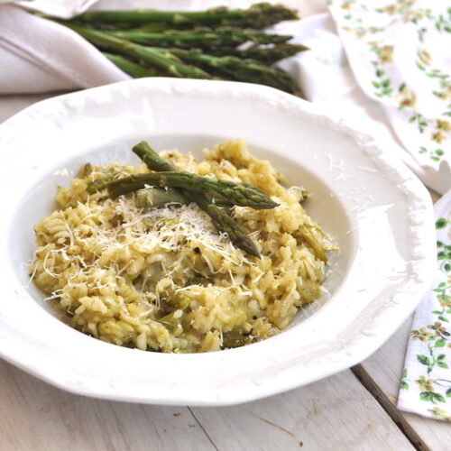 Risotto asparagi Bimby