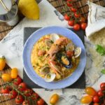risotto ai frutti di mare bimby