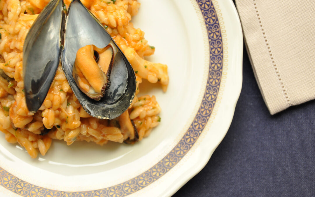 Risotto alla pescatora