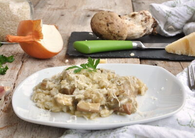 Risotto ai funghi porcini