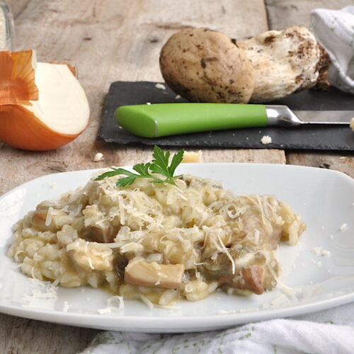 Risotto ai funghi porcini Bimby