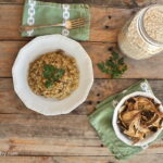 Risotto ai funghi secchi Bimby