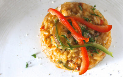 Risotto ai peperoni